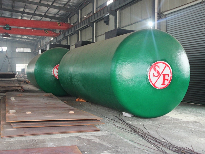 怎么防止空氣進入雙層油罐